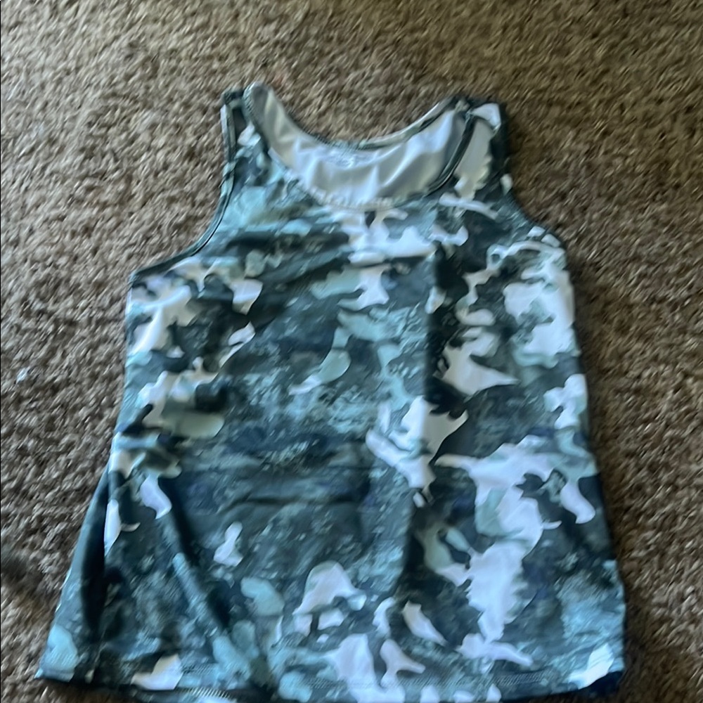 Avia Camouflage Tank Top for Women